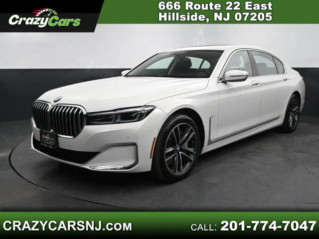 2022 BMW 7 Series 750i xDrive AWD photo