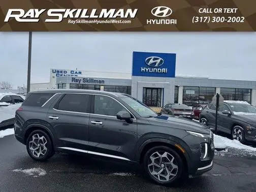 2022 Hyundai Palisade Calligraphy AWD photo
