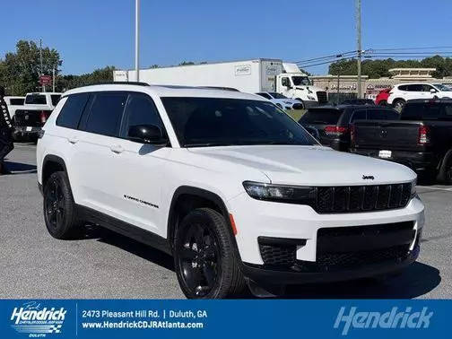 2021 Jeep Grand Cherokee L Altitude 4WD photo