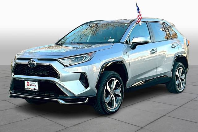 2021 Toyota RAV4 Prime SE AWD photo