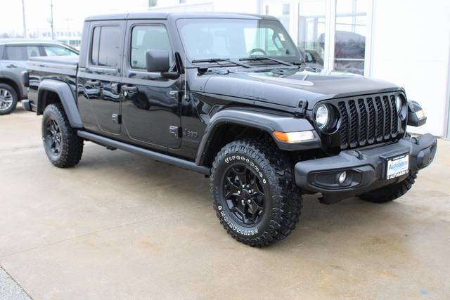2021 Jeep Gladiator Willys 4WD photo
