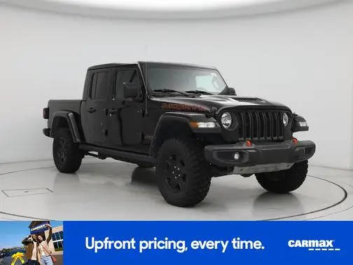 2021 Jeep Gladiator Mojave 4WD photo