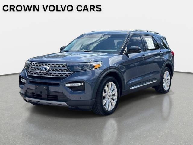 2021 Ford Explorer Limited RWD photo