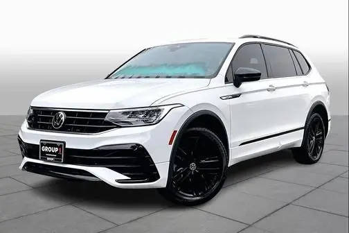 2022 Volkswagen Tiguan SE R-Line Black AWD photo