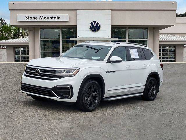2022 Volkswagen Atlas 3.6L V6 SEL R-Line AWD photo