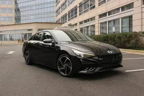 2022 Hyundai Elantra N Line FWD photo