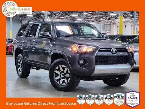 2021 Toyota 4Runner TRD Off Road Premium 4WD photo