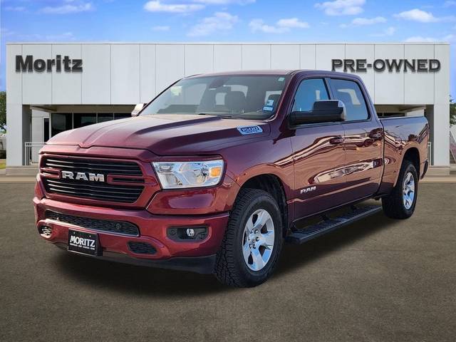 2021 Ram 1500 Lone Star 4WD photo