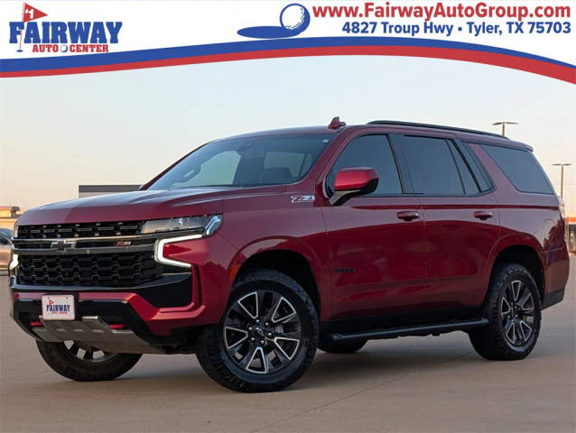 2021 Chevrolet Tahoe Z71 4WD photo