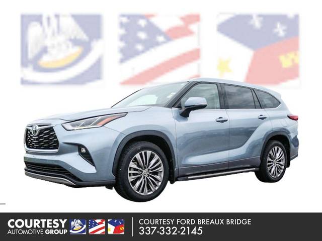 2021 Toyota Highlander Platinum FWD photo