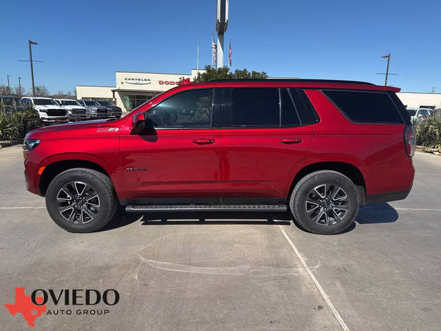 2021 Chevrolet Tahoe Z71 4WD photo