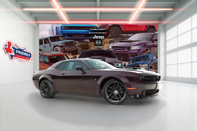 2021 Dodge Challenger R/T Scat Pack Widebody RWD photo