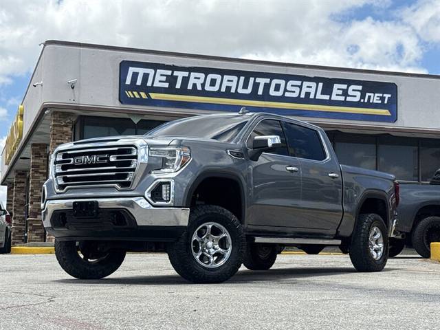 2021 GMC Sierra 1500 SLT 4WD photo