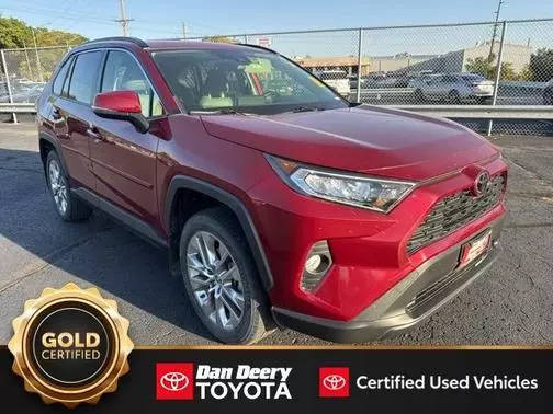 2021 Toyota RAV4 XLE Premium AWD photo