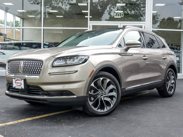 2021 Lincoln Nautilus Reserve AWD photo