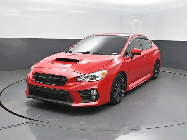 2021 Subaru WRX Premium AWD photo