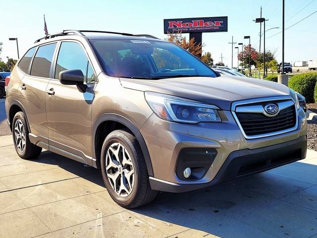 2021 Subaru Forester Premium AWD photo