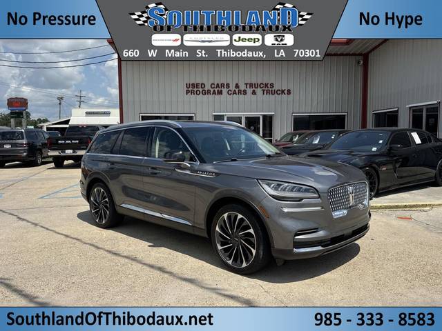2022 Lincoln Aviator Reserve AWD photo