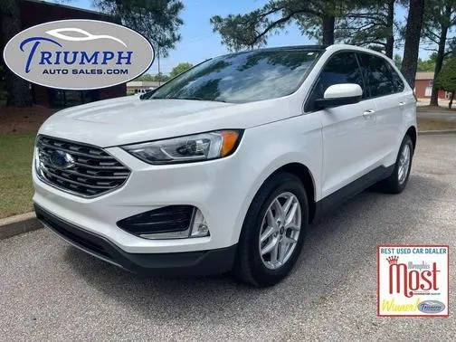 2021 Ford Edge SEL FWD photo