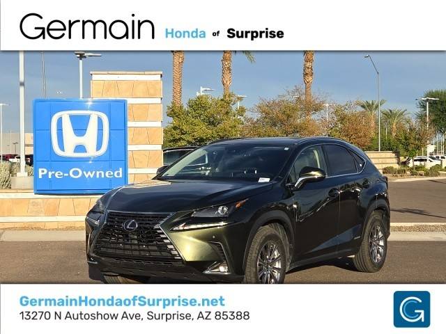 2021 Lexus NX NX 300h AWD photo