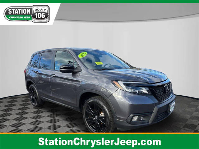 2021 Honda Passport Sport AWD photo