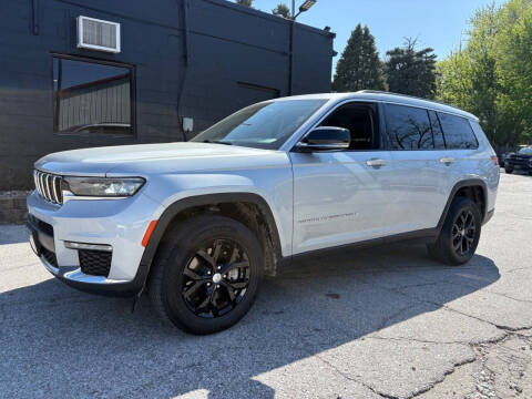 2021 Jeep Grand Cherokee L Limited 4WD photo