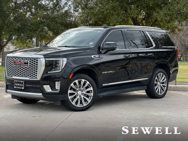 2021 GMC Yukon Denali 4WD photo