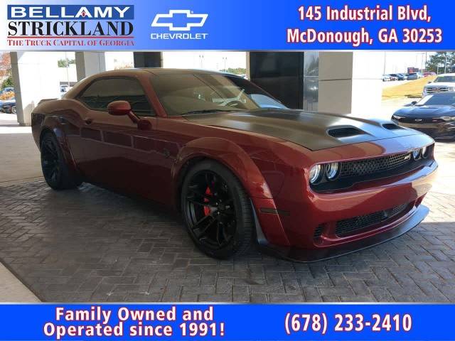 2021 Dodge Challenger SRT Hellcat Widebody RWD photo