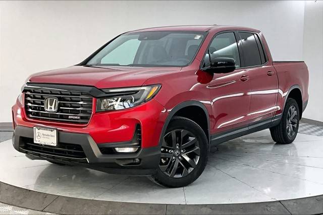 2021 Honda Ridgeline Sport AWD photo
