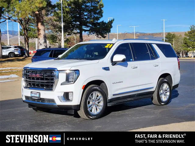 2021 GMC Yukon SLT 4WD photo