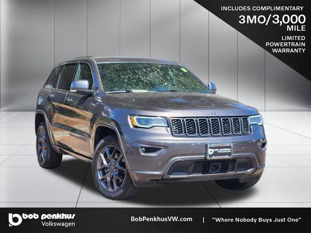 2021 Jeep Grand Cherokee 80th Anniversary 4WD photo