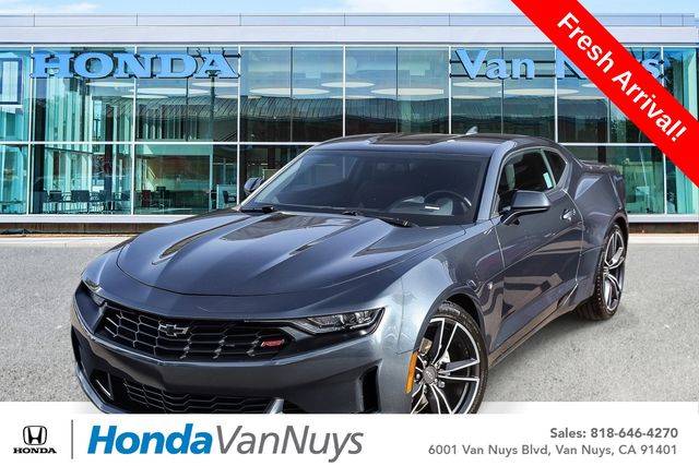 2021 Chevrolet Camaro 1LT RWD photo