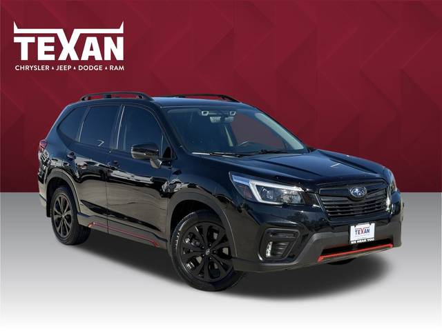 2021 Subaru Forester Sport AWD photo