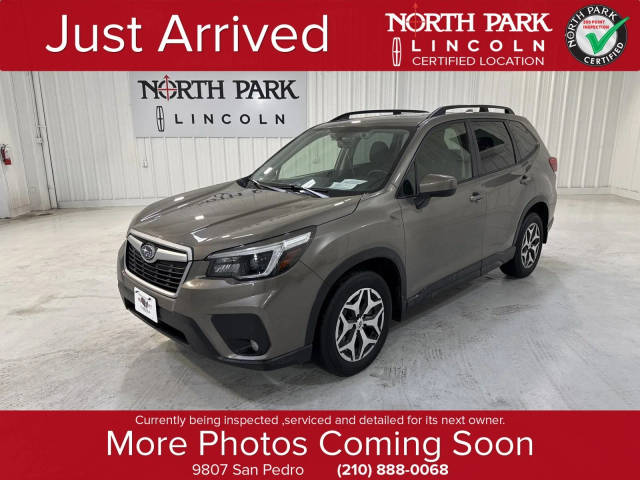 2021 Subaru Forester Premium AWD photo