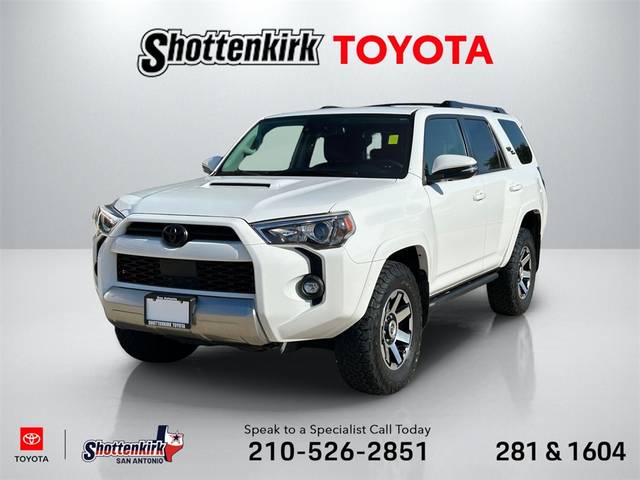 2021 Toyota 4Runner TRD Off Road Premium 4WD photo