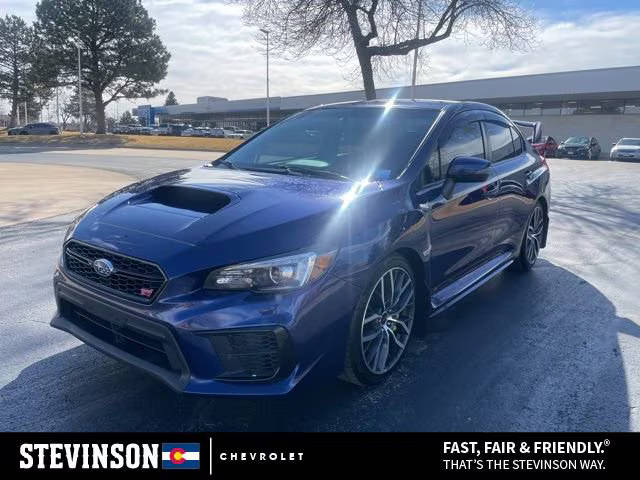2021 Subaru WRX STI STI AWD photo