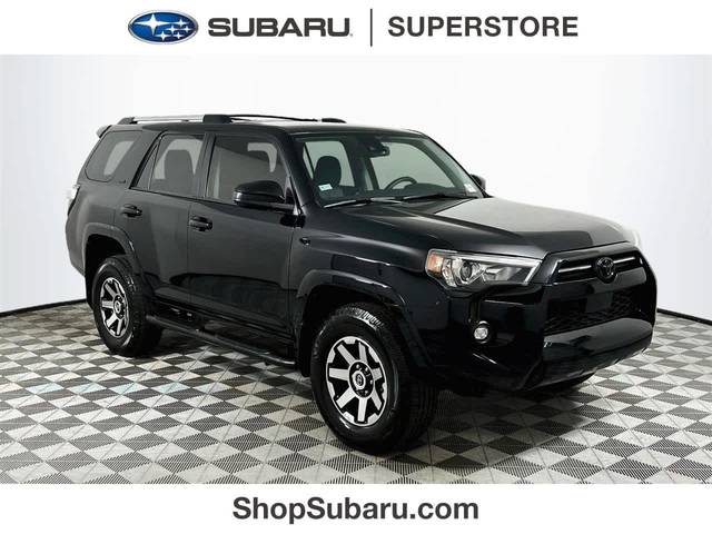 2022 Toyota 4Runner SR5 4WD photo