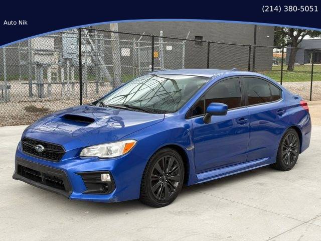 2021 Subaru WRX AWD photo