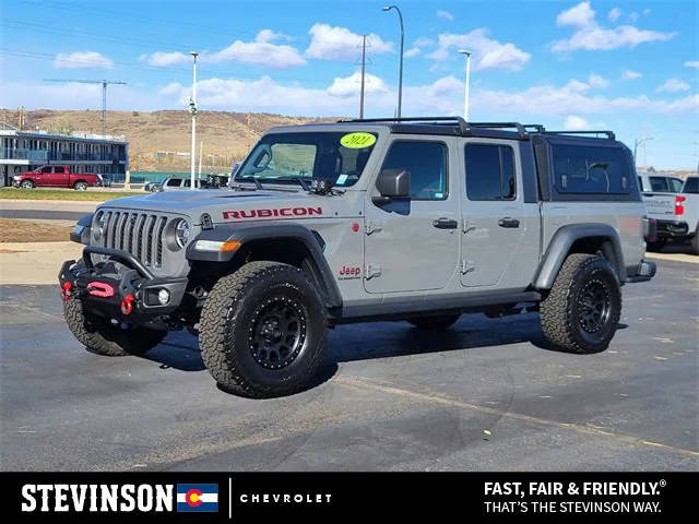 2021 Jeep Gladiator Rubicon 4WD photo