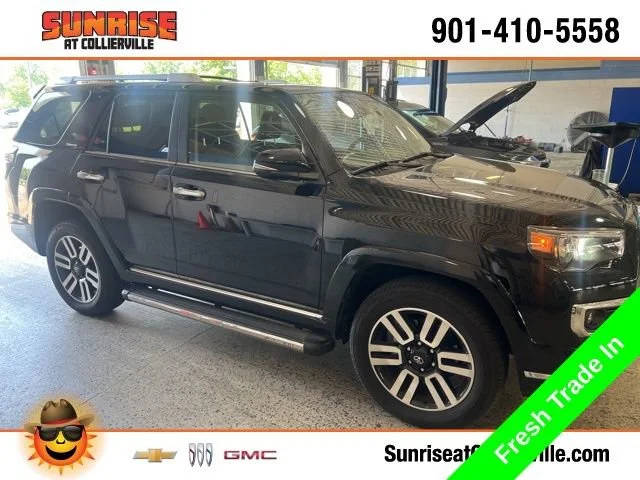 2022 Toyota 4Runner Limited 4WD photo