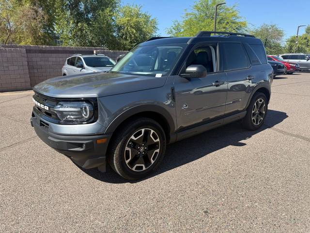 2021 Ford Bronco Sport Outer Banks 4WD photo