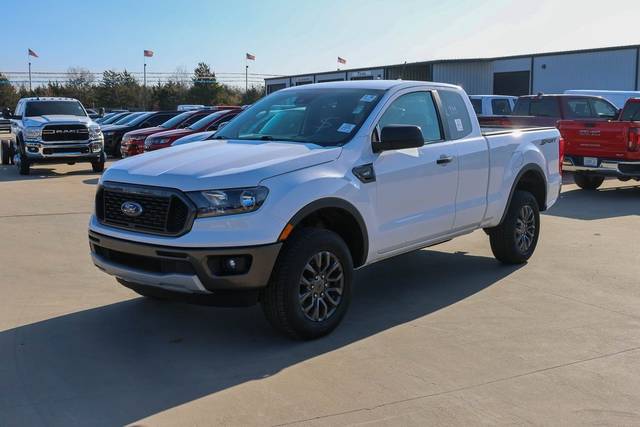 2021 Ford Ranger XLT RWD photo