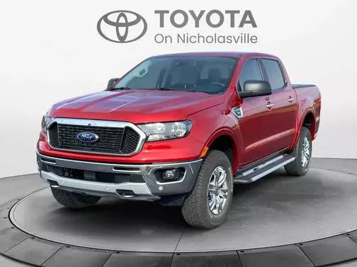 2021 Ford Ranger XLT 4WD photo