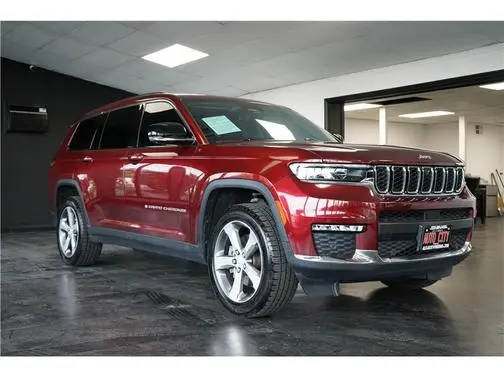 2021 Jeep Grand Cherokee L Limited 4WD photo