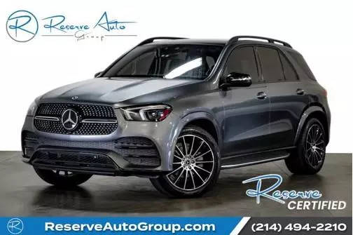 2021 Mercedes-Benz GLE-Class GLE 350 AWD photo