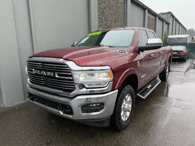 2021 Ram 3500 Laramie 4WD photo