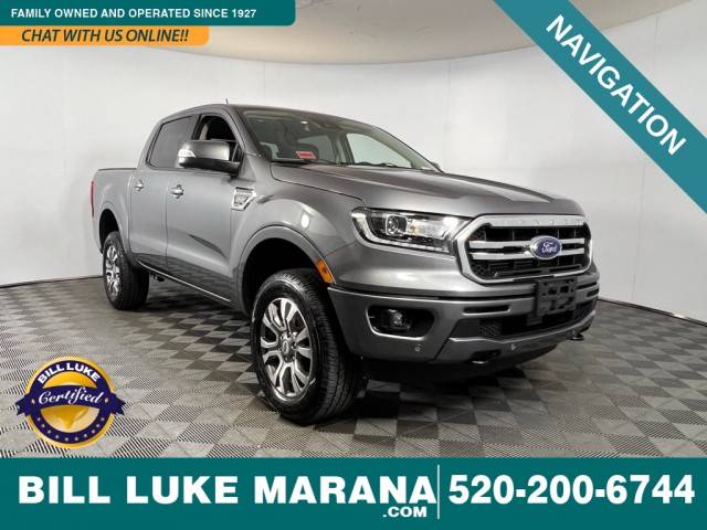 2021 Ford Ranger LARIAT 4WD photo