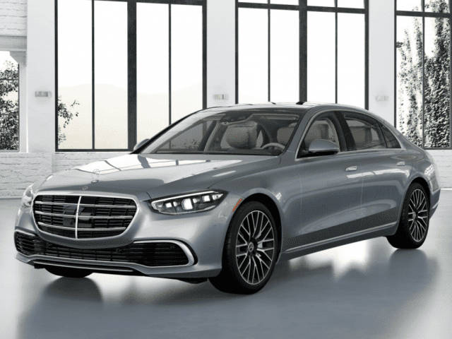 2022 Mercedes-Benz S-Class S 580 AWD photo