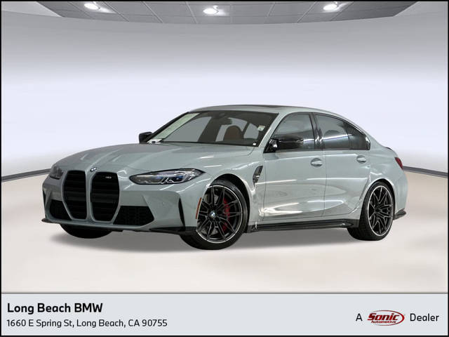 2022 BMW M3  RWD photo