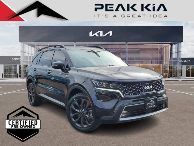 2022 Kia Sorento X-Line SX Prestige AWD photo